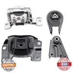 Engine Motor & Transmission Mount Kit 04-09 Mazda 3 2.0L Replaces Oe New. Price: $70.28.
