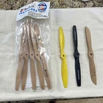 5 Piece Tf Top Flite Power Point 11" X 7 Wood Propeller Airplane +3 Others New. Price: $28.00.