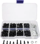 340PCS Universal Rc Kit Screws Assortment Set, M3 Hardware Fasteners... New. Price: $14.75.