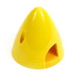 Dubro SPINNER,1-3/4", Yellow DUB269 New. Price: $7.75.