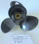 P16 Michigan Wheel Vortex 992501 Propeller 10.5"X Pitch Oem New Factory Parts. Price: $72.87.