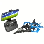 Gpx Sky Rider X-34 Jetfighter Quadcopter Drone Wifi Camera Fpv 2.4GHZ Remote Used. Price: $44.95.