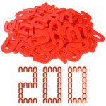 Horseshoe Shims Tile Spacers 1/8 Inch (3MM) 200PCS U-shaped Plastic For... New. Price: $19.43.
