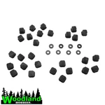 Tekno TKR5165 V2 Hinge Pin Inserts, Wheelbase Shims (mt/eb/et/sct) New. Price: $14.95.