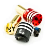 1UP Racing 190436 - Heatsink Bullet Grips W/ Plugs, 5MM New. Price: $16.36.