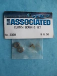 Vintage Team Associated Clutch Bearing Set ASC2320 Nip New. Price: $15.00.