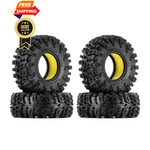 Injora 1.3 Silicone Rubber Inserts And Swamp Claw Tires For Small, Yellow New. Price: $34.99.