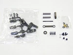 New Kyosho Turbo Optima Mid Special Servo Saver Set Gunmetal KQ16. Price: $20.80.