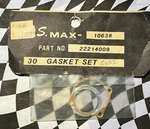 Os Engines Max 30 Gasket Set 22214009 New. Price: $15.00.