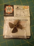 Octura 2.0 B.c. Competition Racing 4-BLADE Propeller. 3/16" Shaft. 52MM. New. Price: $59.99.