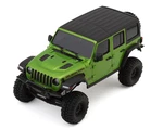 Kyosho MX-01 Mini-z 4X4 Readyset W/jeep Wrangler Unlimited Rubicon Body (mojito) New. Price: $179.99.