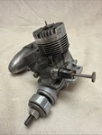 Fox 45 R/c Engine Motor Airplane With Zepplin Muffler Used. Price: $75.00.