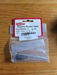 Kyosho 94905-1 Rudder Joint Set New. Price: $8.99.