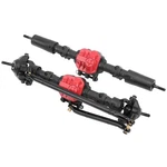 Dilwe Rc Gear Axle, Front And Rear With 2 Transimission Shaft Compa... New. Price: $107.88.