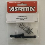 Arrma Steering Link Set B-grom ARA340216 New. Price: $13.99.