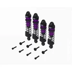 Arrma ARA-2762 Shock Set, Front/rear Assembled, Tbc Cst Oil, Purple (4PCS): Mini New. Price: $44.99.