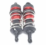 Arrma Felony 6S - Rear Shocks (assembled Dampers Springs Limitless ARA7617V2 New. Price: $16.47.