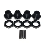 Losi 8IGHT Rtr Buggy 17MM Hexes Hubs Wheel Nuts & Pins Front Rear New. Price: $24.99.