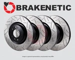 Front+rear Brakenetic Premium Gt Slotted Rotors 322MM BPRS89105 New. Price: $517.89.