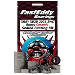 Xray XB2D 2026 2WD Buggy Ceramic Sealed Bearing Kit New. Price: $123.99.