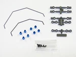 New Associated RC10 SC7 T7 Sway Bars Set Front & Rear AST19. Price: $16.06.