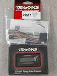 Traxxas 2968X Id Lipo Voltage Cell Checker Balancer W/TRA2938X Lead Adapter New!. Price: $31.95.