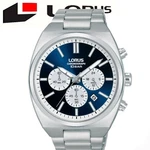 Lorus RT363KX9 Chronograph Blue Panda Dial Ss Brace Watch Rrp 109.99 2 Yr Guar New. Price: $68.02.