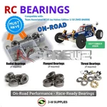 Rcscrewz Metal Shielded Bearings ASC157B For Associated RC10 Jay Halsey Kit New. Price: $53.67.