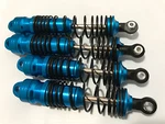 Big Bore Aluminum Shocks W/ 4MM Shafts Fit Team Associated MT10 Blue New. Price: $25.64.