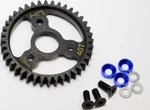 New Hot Racing SRVO440 Steel Spur Gear 40T 1.0 Mod : Revo 3.3 / Slayer Pro 4X4. Price: $24.88.