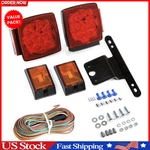 12V Led Trailer Light Kit Complete With Wiring Harness And Bracket New. Price: $36.99.