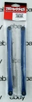 Blue-anodized Aluminum Trailing Arms (assembled W/hollow Balls) Traxxas 8544X New. Price: $115.00.