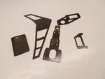 X-cell Miniature Aircraft Usa Helicopter Miscellaneous Carbon Fiber Parts Used. Price: $27.62.
