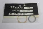 Nos Max 30 Rc Engine Gasket Set Old Stock 22214009 New. Price: $11.99.
