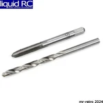 Du-bro 374 Tap & Drill Set 5MM New. Price: $10.75.