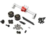 Treal Hobby Alum Complete Rear Portal Axle For TRX-4M W/brass Covers Silver New. Price: $65.98.