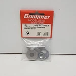 1770.1 Graupner R/c Airplane Airscrew Coupling For 6MM Diameter Shafts - New. Price: $14.95.
