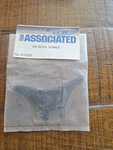 Team Associated B6 Carbon Fiber Rear Shock Tower ASC91665 New In Bag Nib. Price: $19.00.