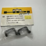 Genuine Hpi Carbon Graphite Hub Set 4 Degrees #73518 Nip New. Price: $10.96.
