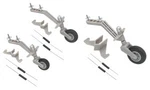 Dubro 957 Semi-scale Tailwheel System (60-120 Size Aircraft) New. Price: $25.60.