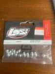 Losi LOSB4022 Camber & Steering Ball Set (12): 10-T New. Price: $12.00.
