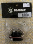 Rage Rc #RGRB1224: Rudder Servo; Black Marlin New. Price: $9.97.