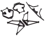 Xray Scx Composite Front & Rear Bumper Braces Side Guards XRA321202 New. Price: $40.00.