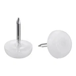 Uxcell Furniture Feet Plastic Glide Nails Chair Table Leg 12MM, White New. Price: $14.85.