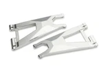 Traxxas 10930X-SLVR Aluminum Lower Suspension Arms, Lf & Rf (2), Silver New. Price: $149.95.