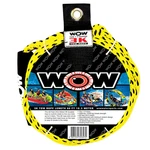 Wow 3K 60' Boat Rope With Floating Foam Buoy For Towable Tubes New. Price: $47.45.