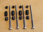 Aos T3 Toothpick Quadcopter Naked Dji O3 Air Titanium Hardware Kit New. Price: $25.00.
