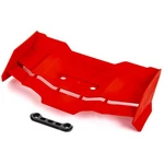 Traxxas 9517R Wing / Washer Red : Sledge New. Price: $16.00.