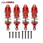 4PCS 68MM ARA330701 Front Rear Shocks Absorber For Arrma Infraction 4X4 Mega 570 New. Price: $39.99.