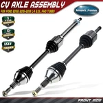 Front Left & Right Cv Axle Assembly Ford Edge 2015-2018 L4 2.0L Fwd Turbo New. Price: $214.64.
